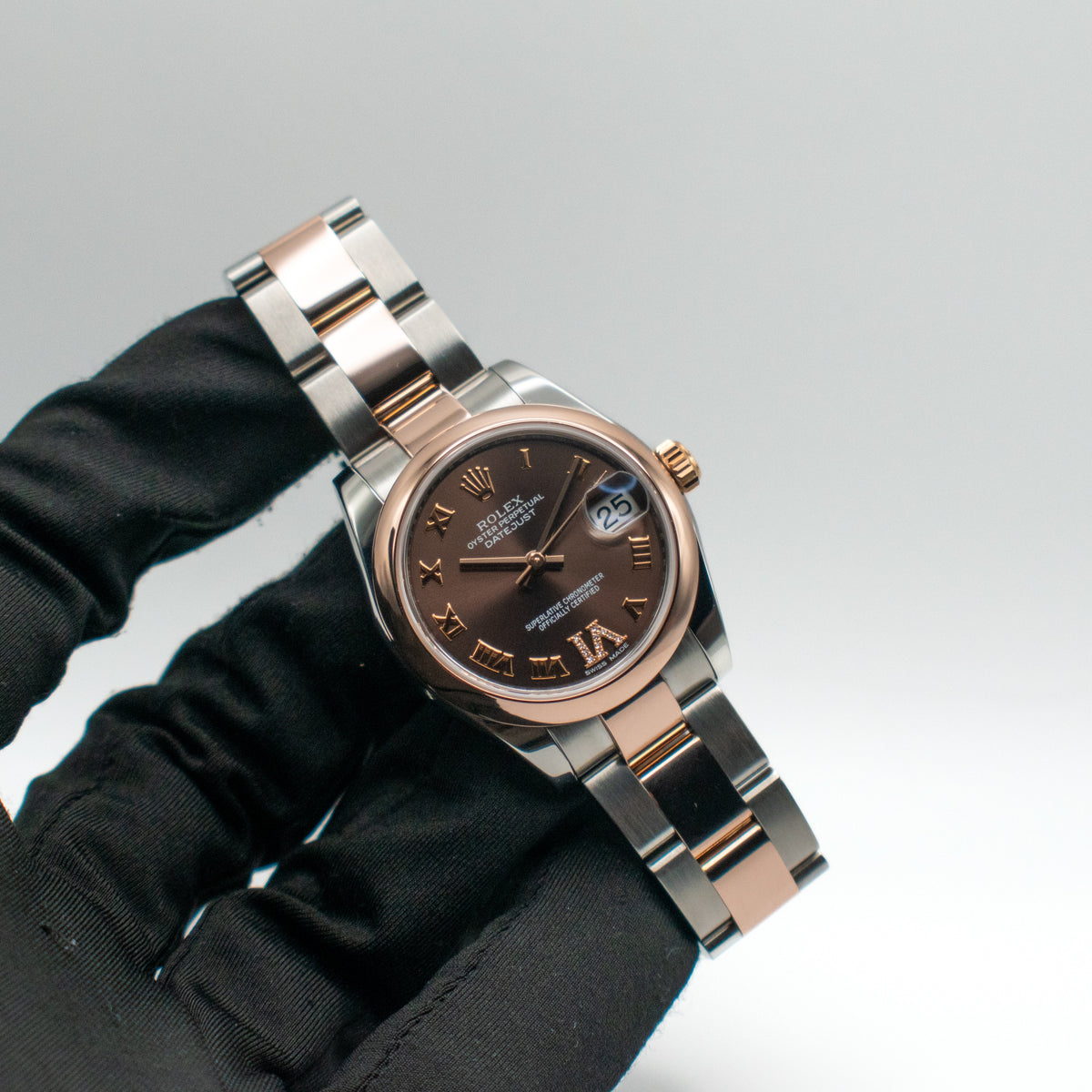 Rolex Datejust 31 Ref. 178241 Chocolate
