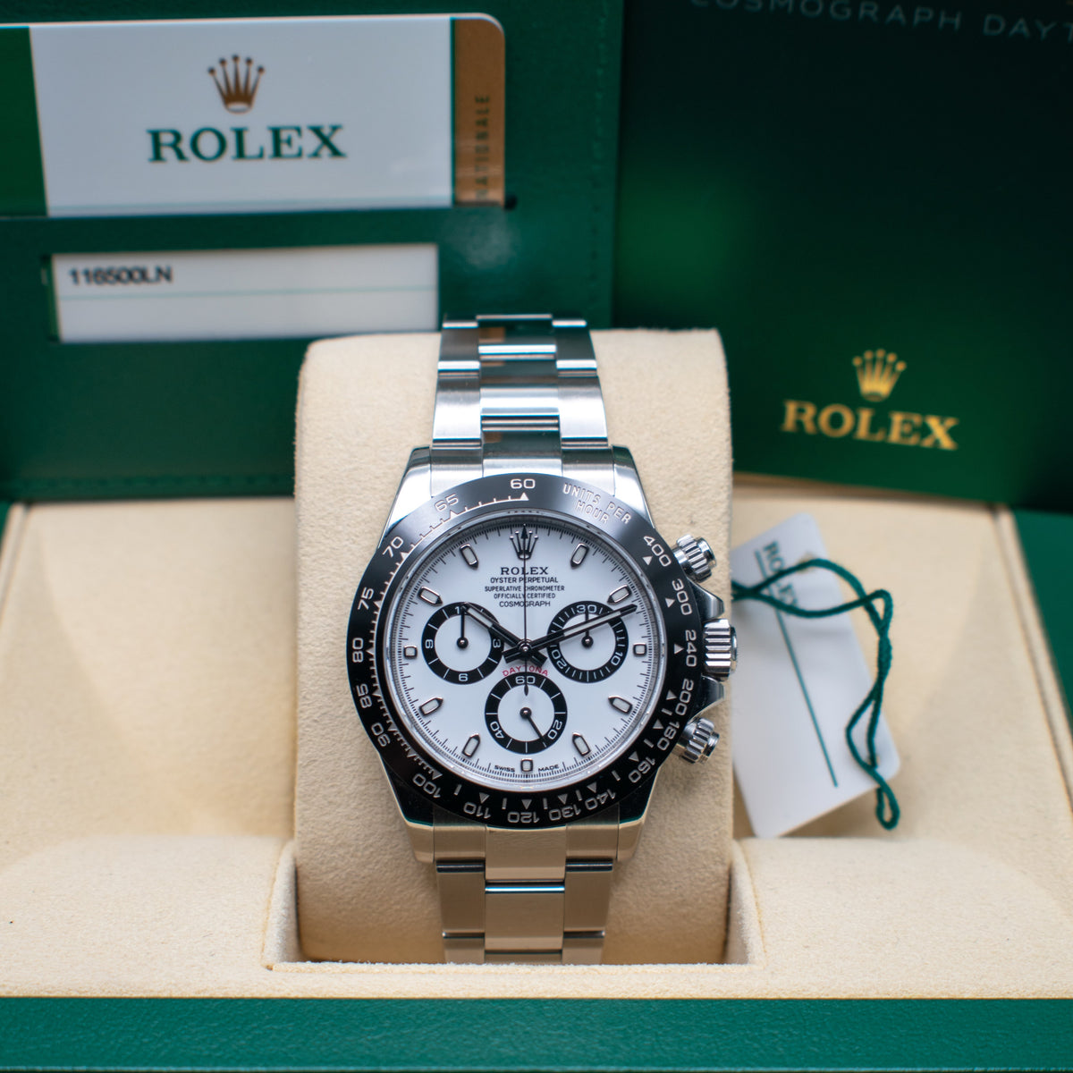 Rolex Daytona Panda Ref. 116500LN
