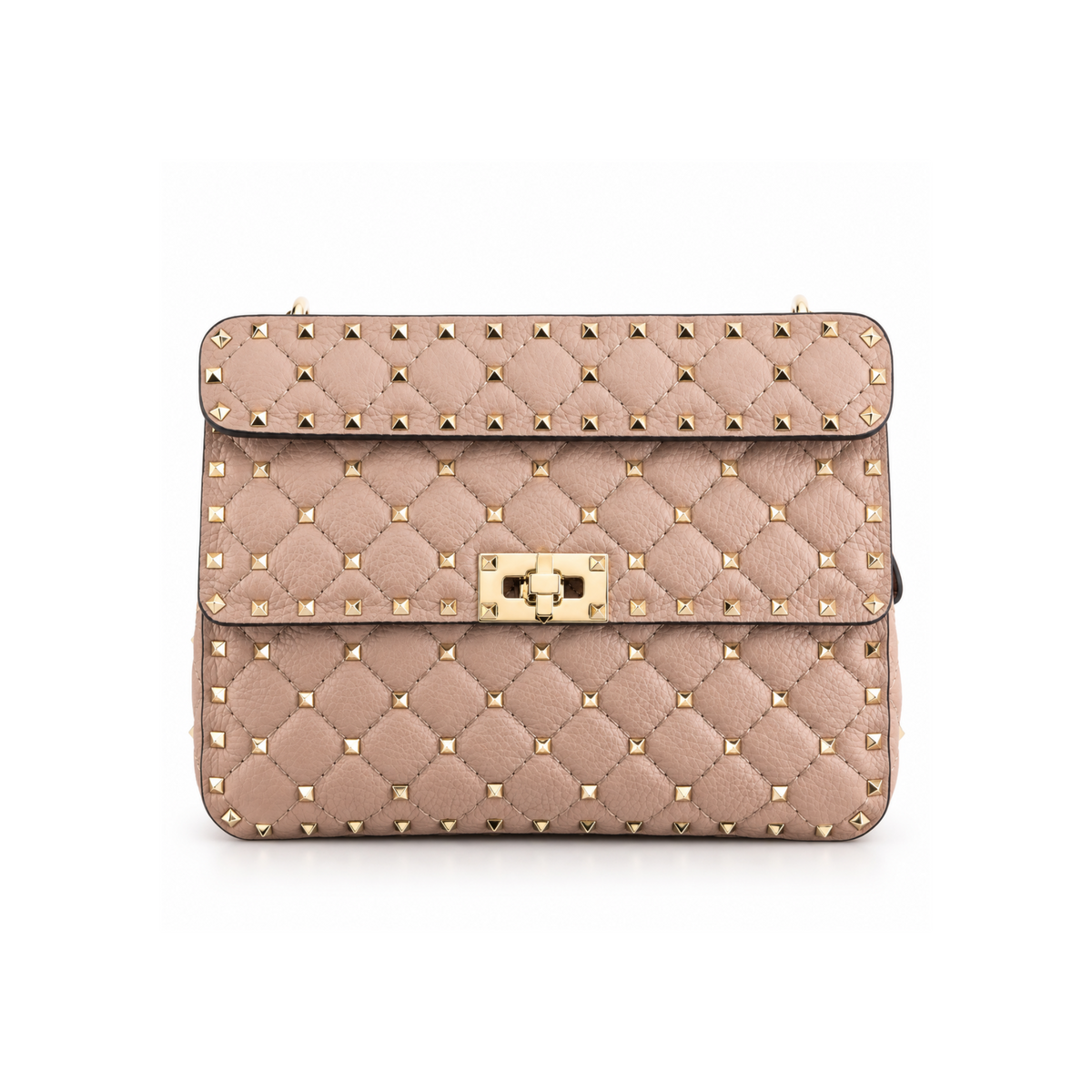 Valentino Rockstud Spike 23 Beige