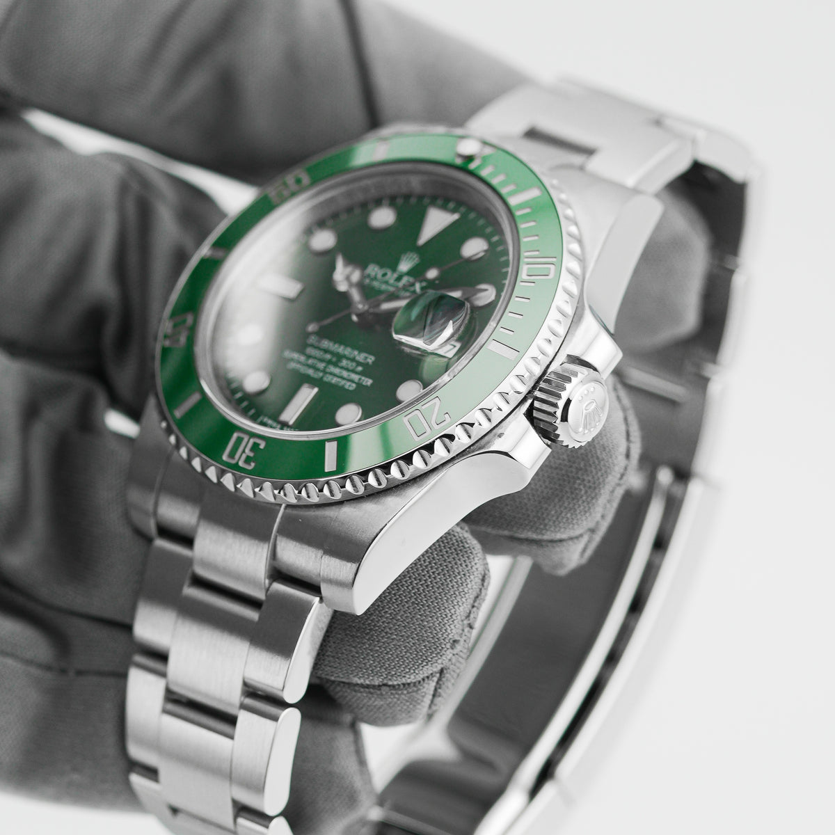 Rolex Submariner Date Hulk Ref. 116610LV