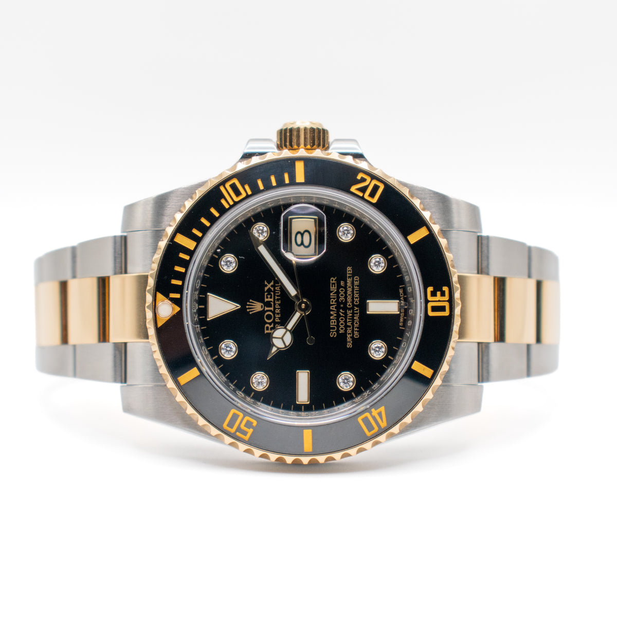 Rolex Submariner Date Ref. 116613LN Serti