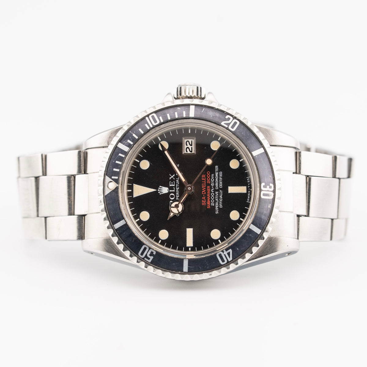 Rolex-Sea Dweller Double Red Ref. 1665 Tropical MK2