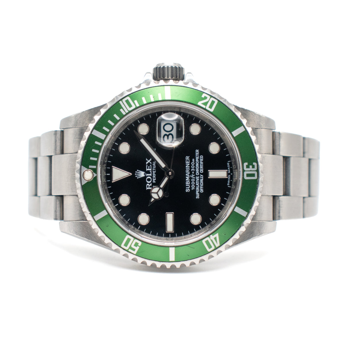 Rolex Submariner Date Ref. 16610LV Kermit