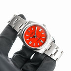 Rolex Oyster Perpetual 41 Ref. 124300 Coral Red