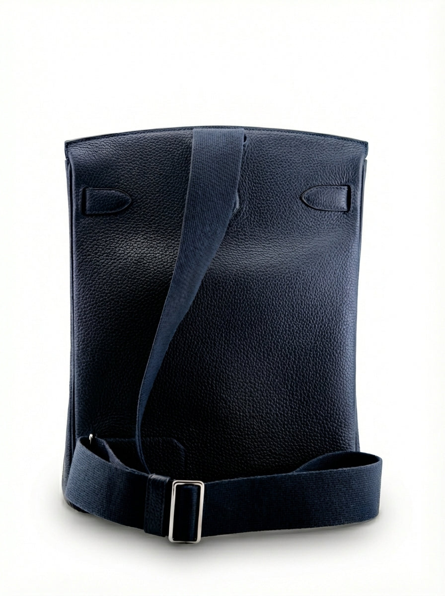 Hermès Backpack HAC Blue