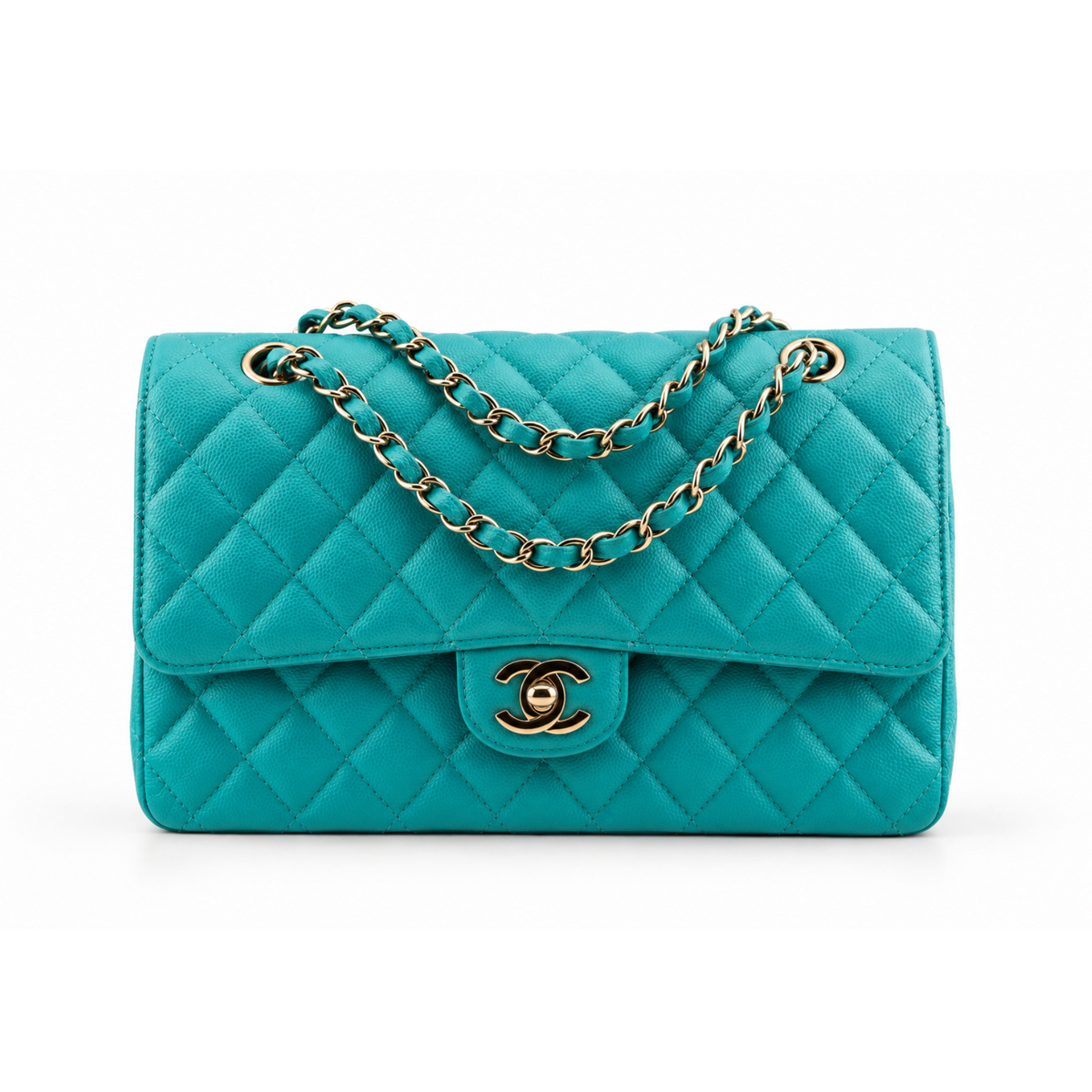 Chanel Timeless 25 Tiffany